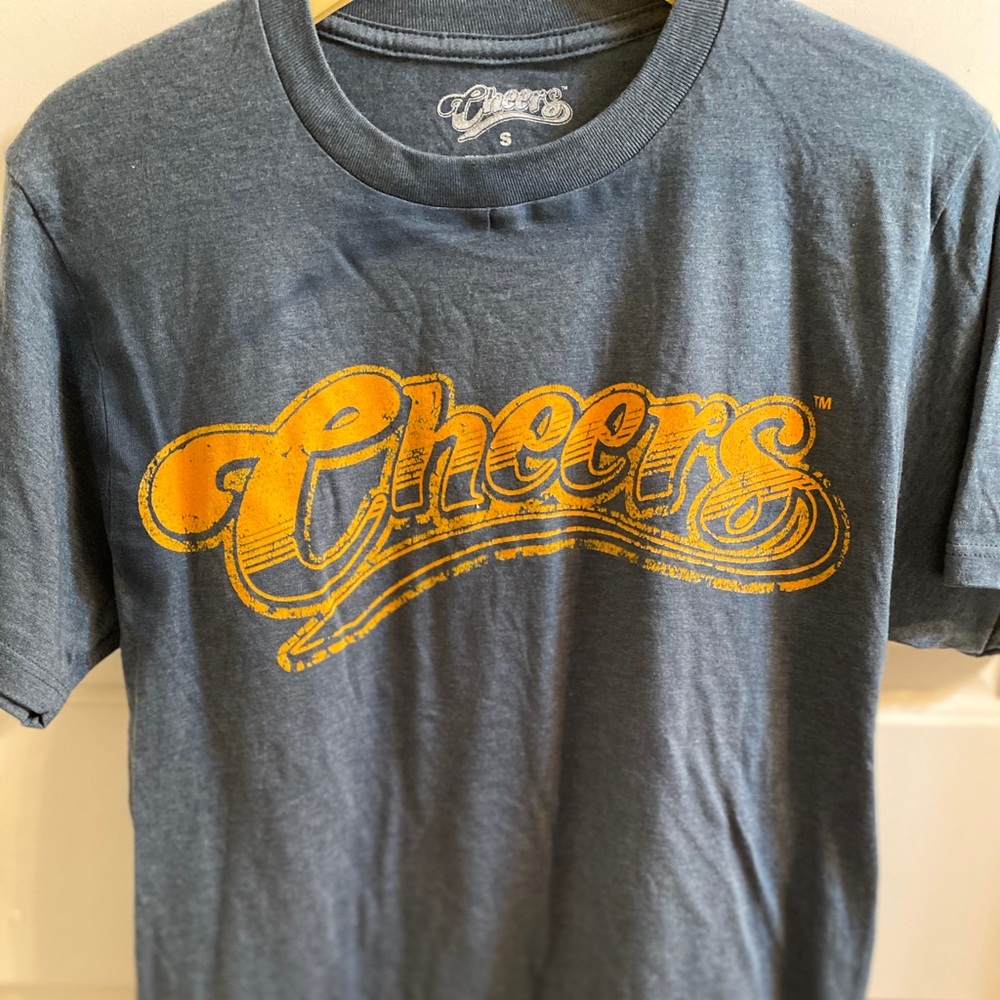“CHEERS” Merch graphic tee